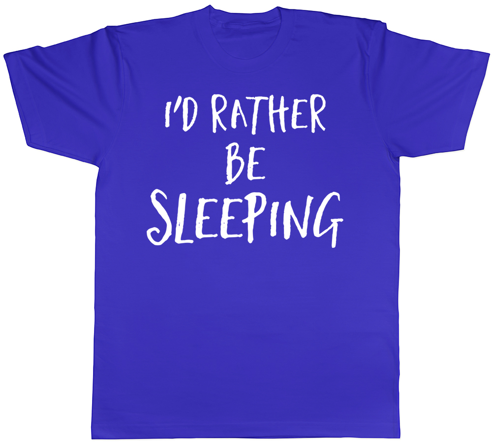 half sleep shirt